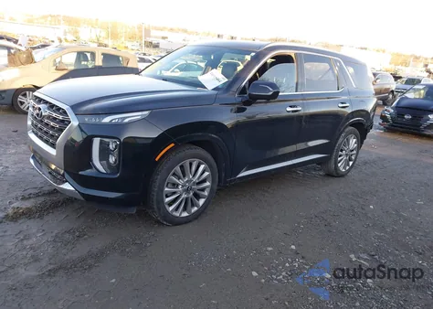2020 Hyundai Palisade Limited from USA, damaged, VIN KM8R5DHE0LU046193